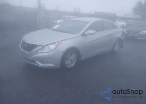 2013 Hyundai Sonata Gls from USA, damaged, VIN 5NPEB4AC9DH567266
